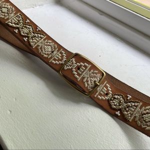 Lucky Brand Beaded Belt